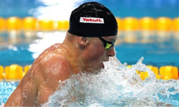 Адам Пити (Adam Peaty), Олимпийский чемпион, рекордсмен мира на дистанциях 50 и 100 метров брассом